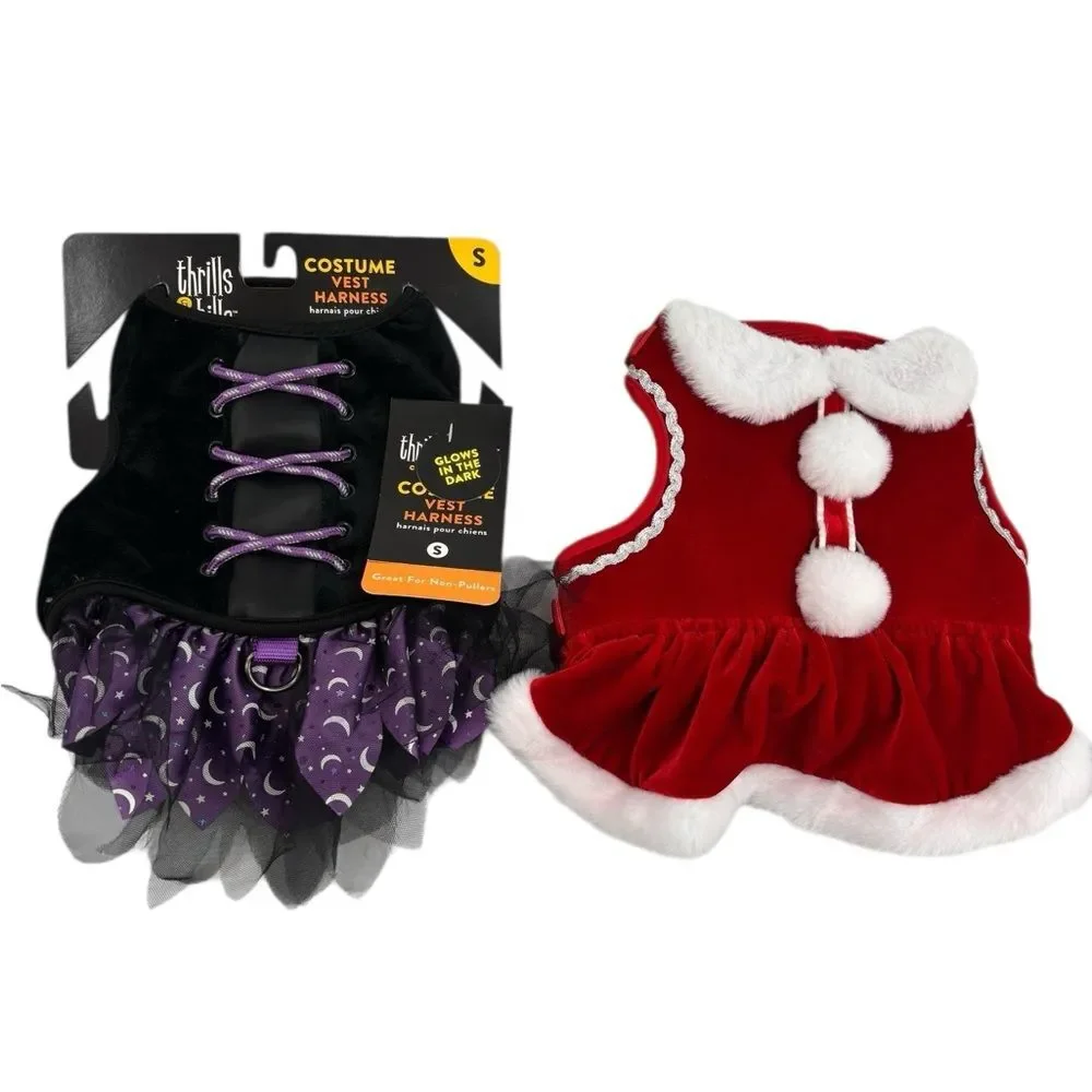 Small Pet Costumes Set Of 2